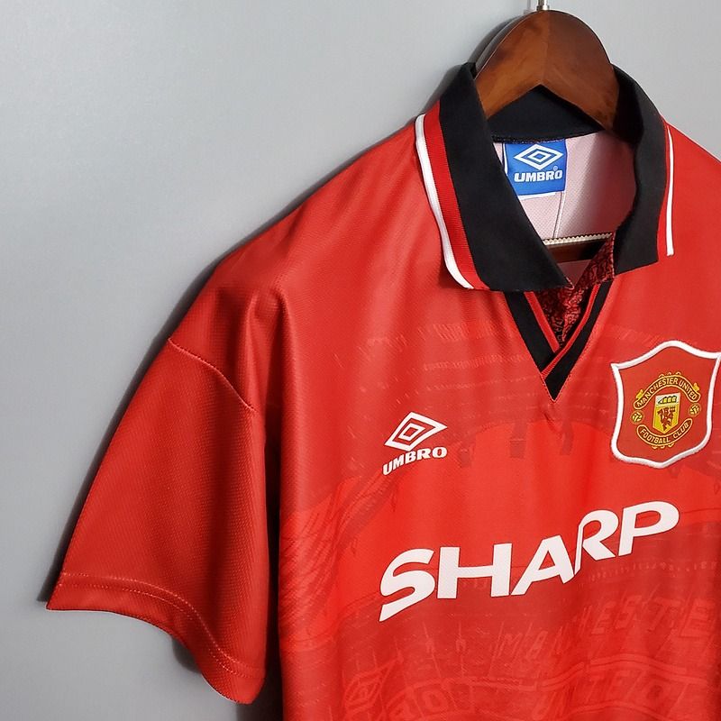 Retro Manchester United 1994-1996 home game