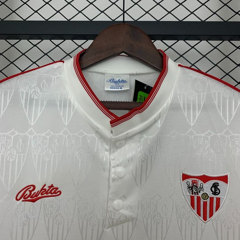 Retro Sevilla FC 1991-1992 home game