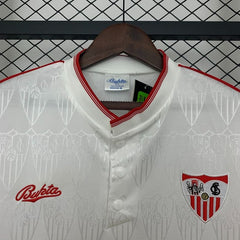 Retro Sevilla FC 1991-1992 home game