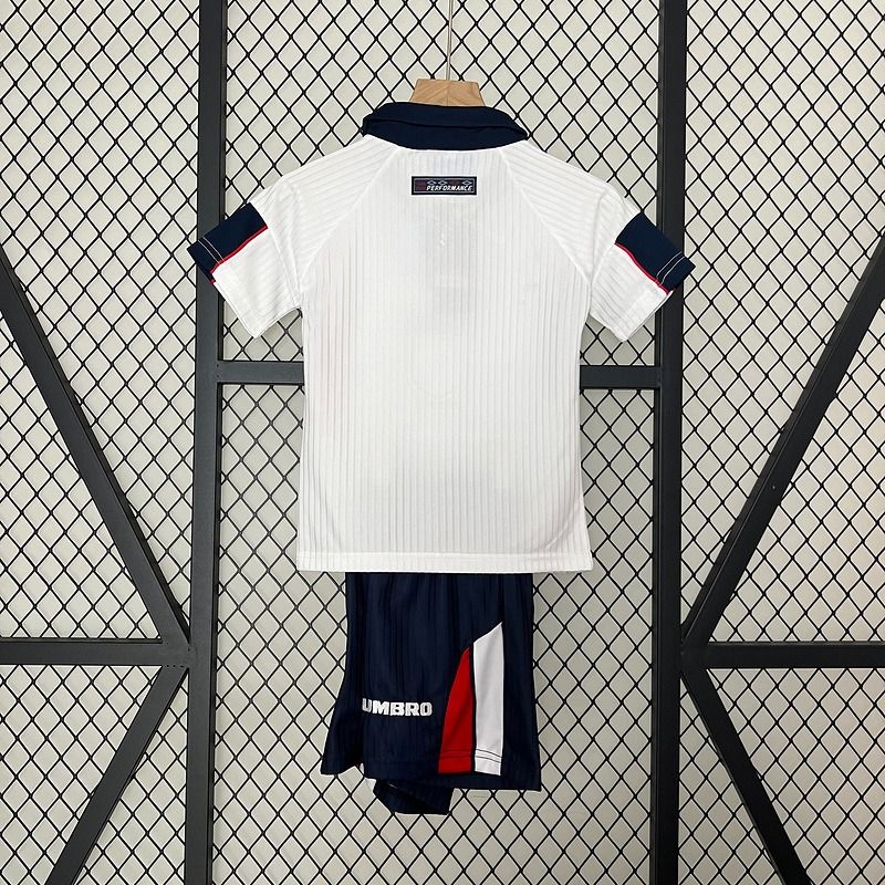Retro Kid Size England national 1998 home game