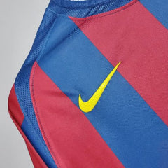 Retro FC Barcelona 2005-2006 home game