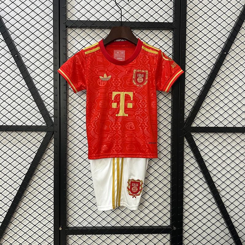 Kid Size Bayern München 2025-2026 125th Anniversary