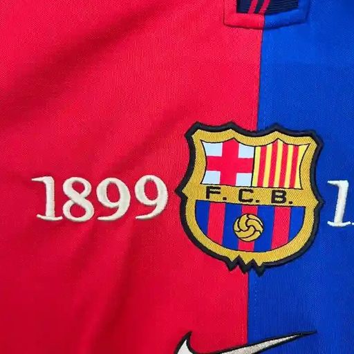 Retro FC Barcelona 100th anniversary edition Long Sleeve