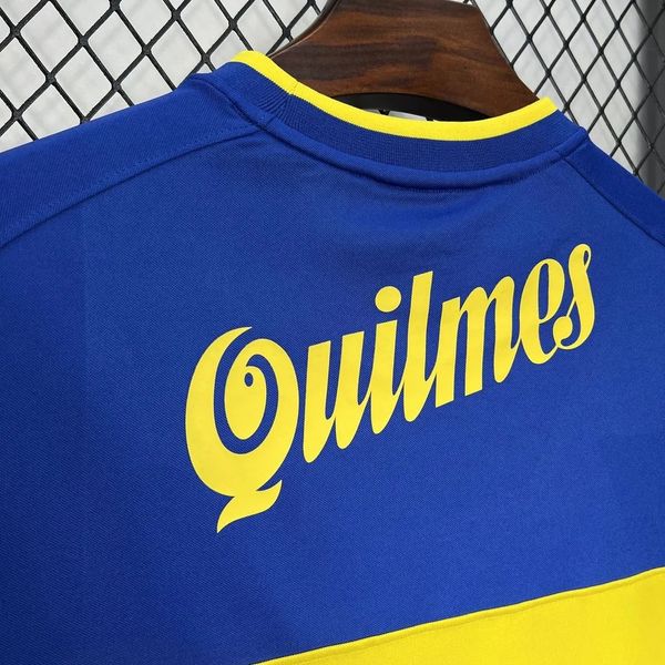 Retro Boca Juniors 2000-2001 home game