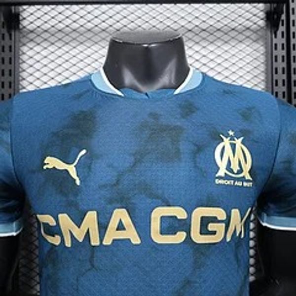 Olympique de Marseille 2024-2025 away game player
