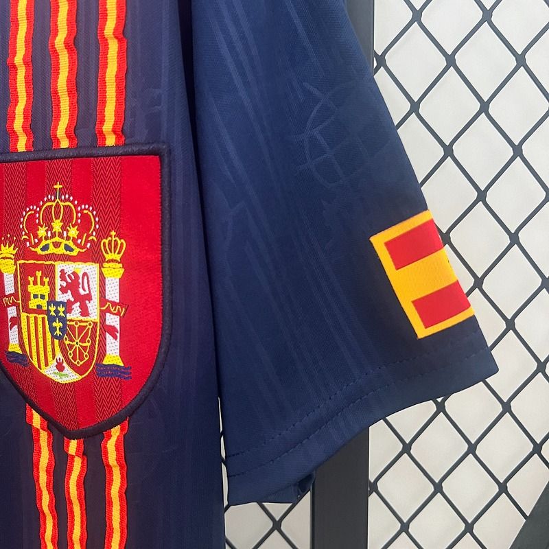 Retro Spain national 1996 away game v2