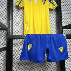 Kid Size Cádiz CF 2024-2025 home game