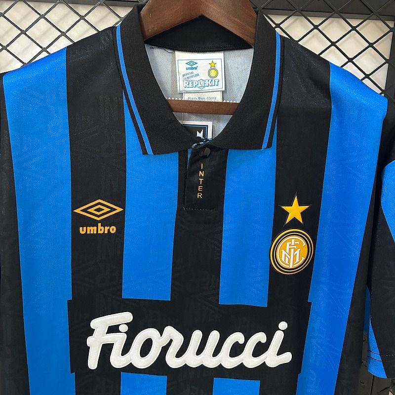 Retro Inter Milano 1992-1994 third away game