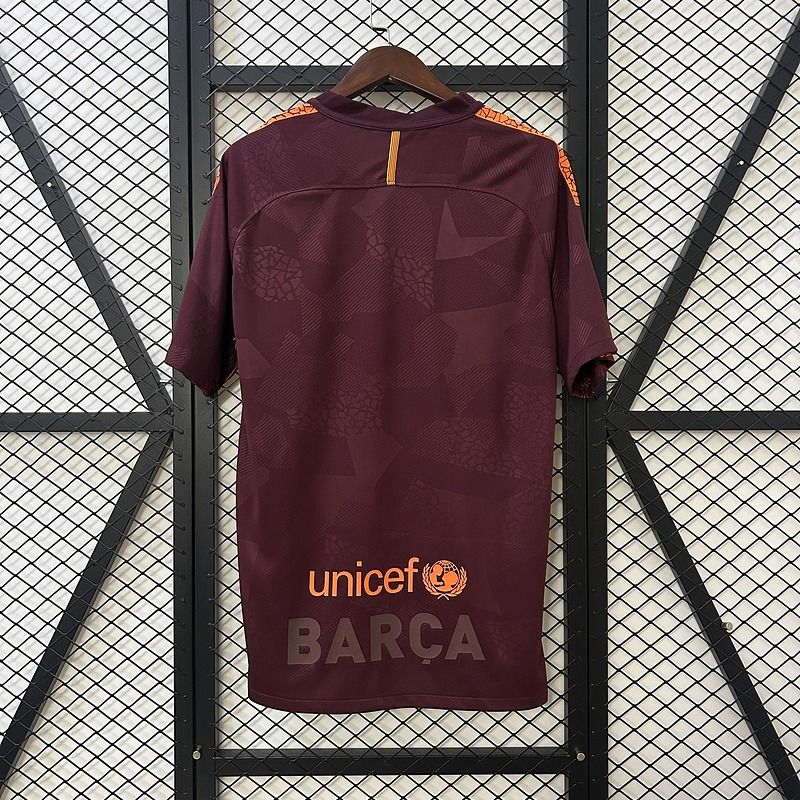 Retro FC Barcelona 2017-2018 second away game