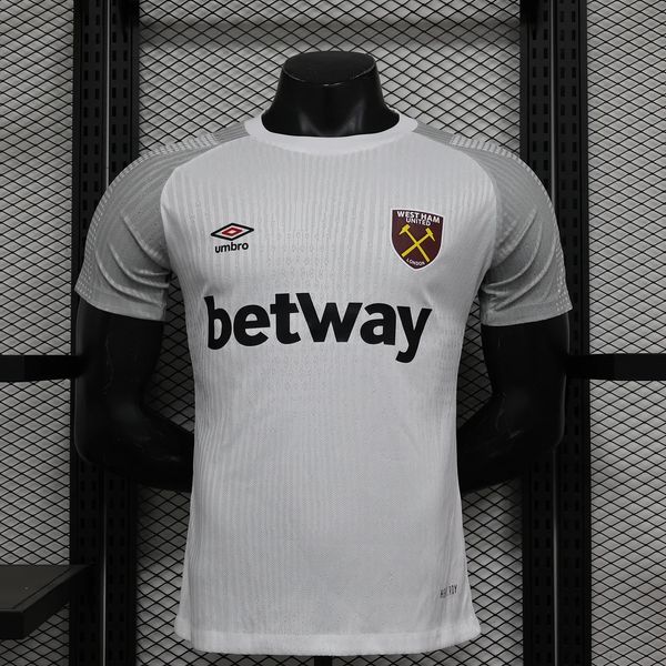 West Ham United 2024-2025 away game player