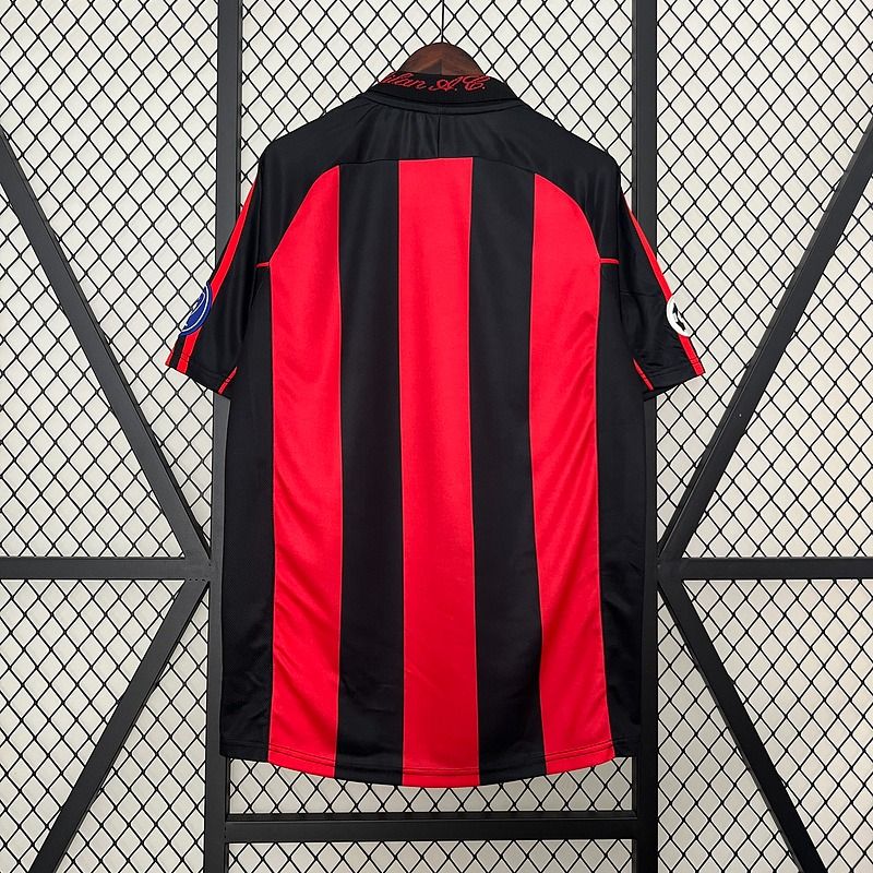 Retro AC Milan 2000-2001 home
