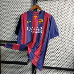 Retro FC Barcelona 2014-2015 home game