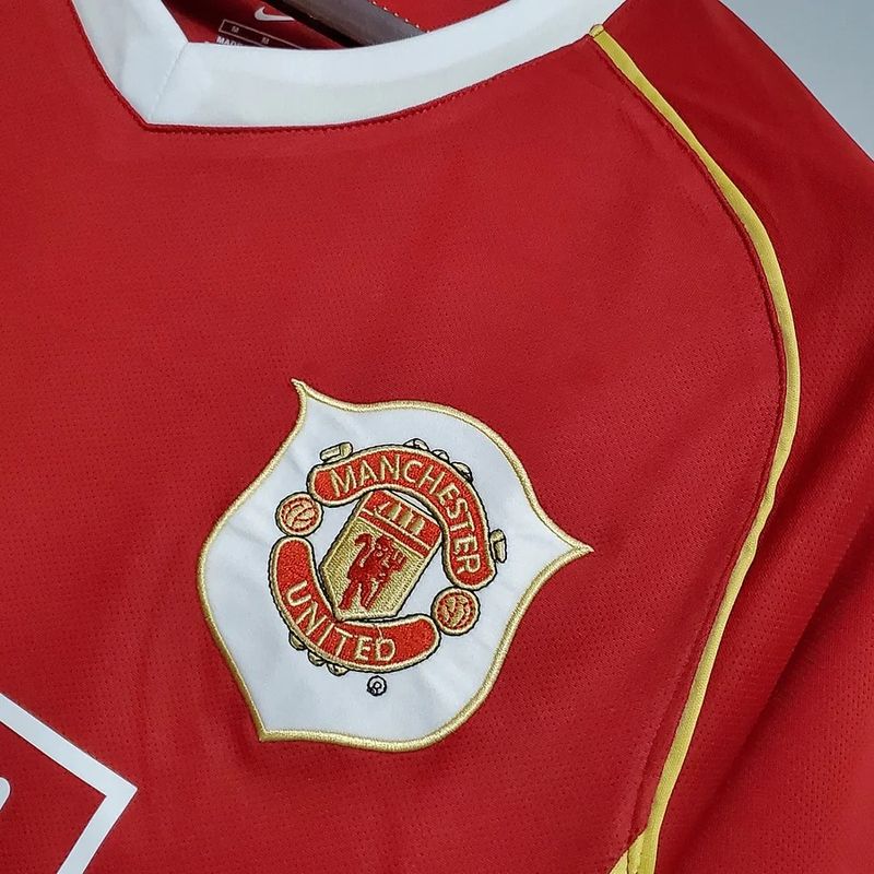 Retro Manchester United 2006-2007 home game