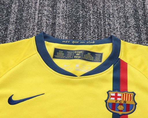 Retro Kid Size FC Barcelona 2008-2009 away