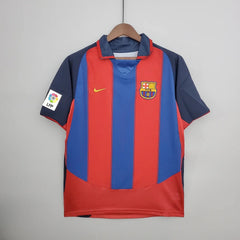 Retro FC Barcelona 2003-2004 home game