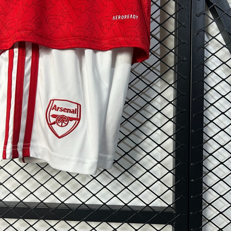 Kid Size Arsenal FC 2025-2026 home