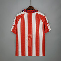 Retro Atletico Madrid 1995-1996 home game