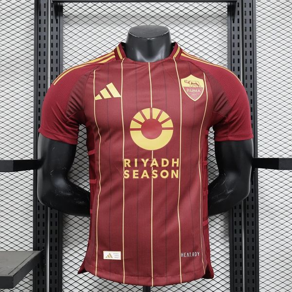 AS Roma 2024-2025 home game player