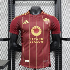 AS Roma 2024-2025 home game player