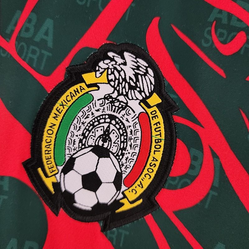 Retro Mexico national 1997 fourth away