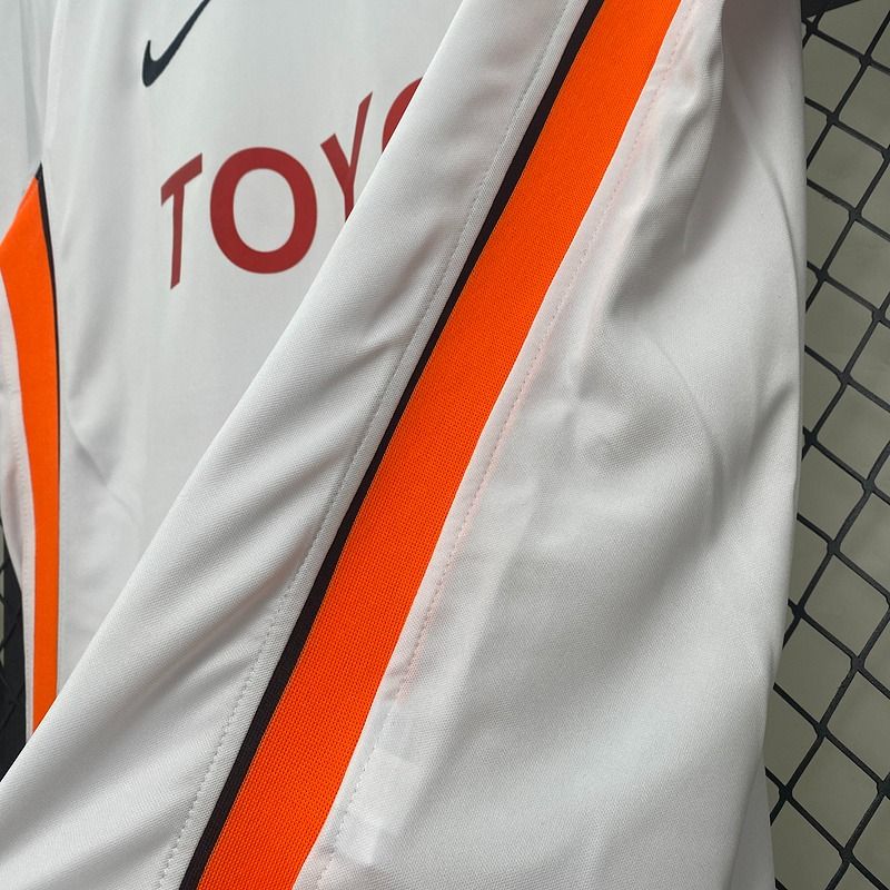Retro Valencia CF 2006-2007 home game