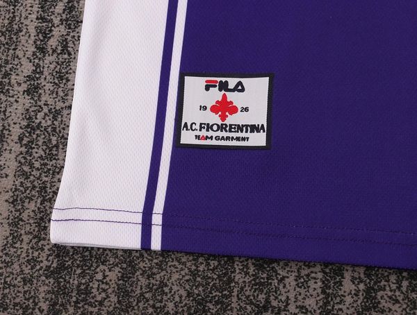 Retro Kid Size ACF Fiorentina 1999-2000 home game