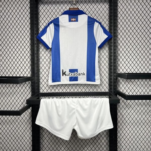 Kid Size Real Sociedad 2024-2025 home game