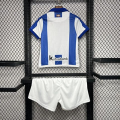 Kid Size Real Sociedad 2024-2025 home game