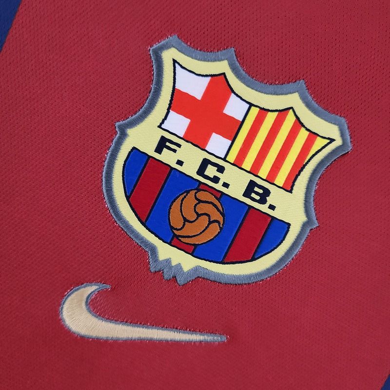 Retro FC Barcelona 1998-1999 home game