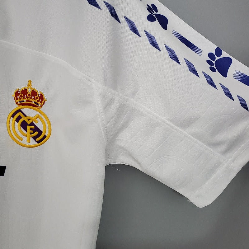 Retro Real Madrid 1996-1997 home game