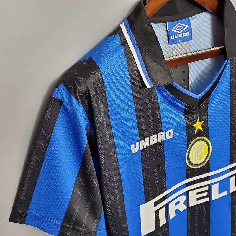 Retro Inter Milano 1997-1998 home game