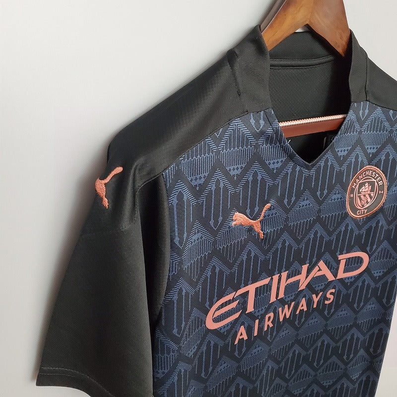 Retro Manchester City 2020-2021 away game