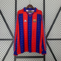 Retro FC Barcelona 1996-1997 home Long Sleeve