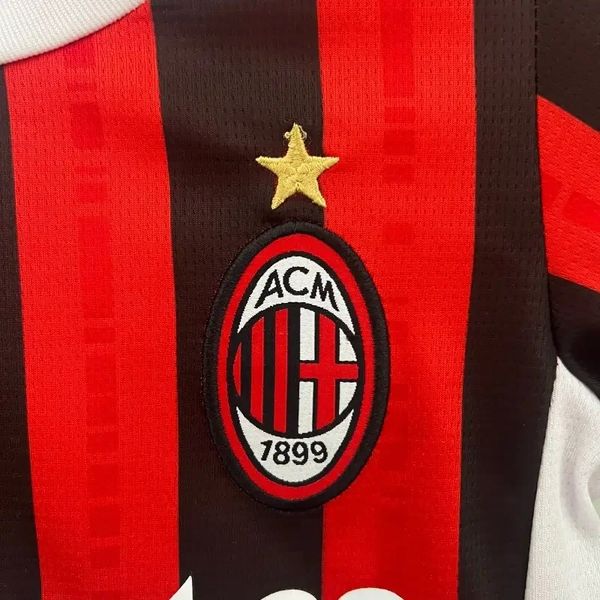 Kid Size AC Milan 2024-2025 home game