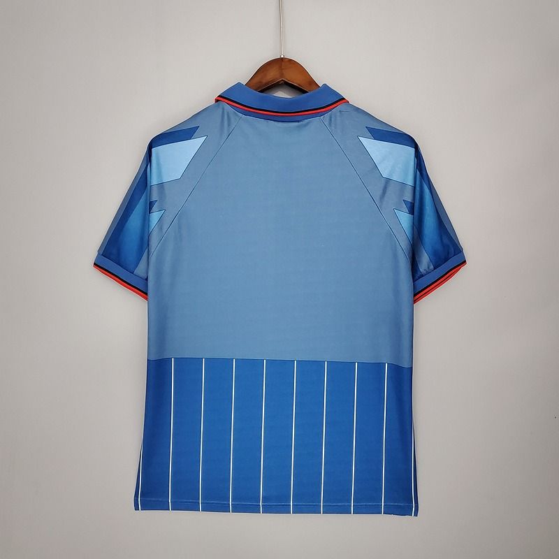 Retro AC Milan 1995-1996 third away game