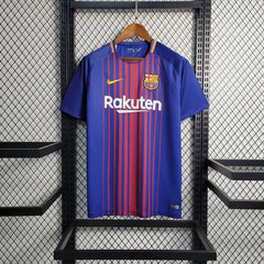 Retro FC Barcelona 2017-2018 home game