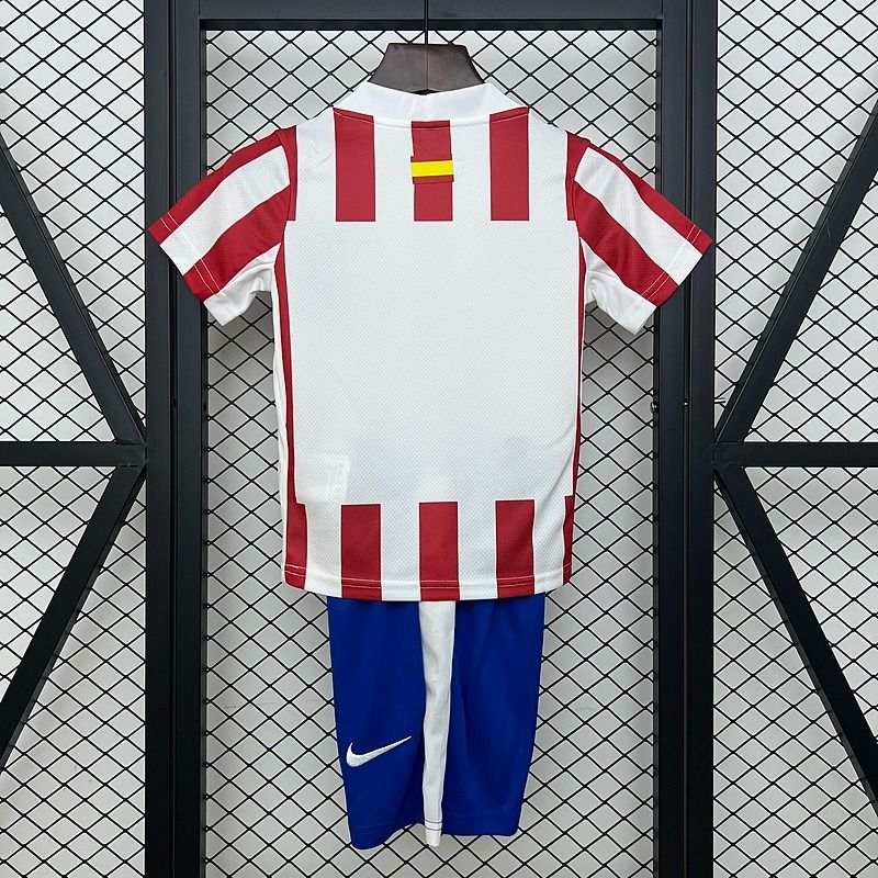 Kid Size Atletico Madrid 2025-2026 home