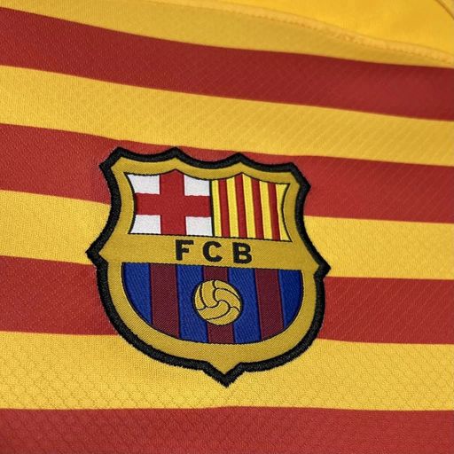 FC Barcelona 2024-2025 yellow shirt