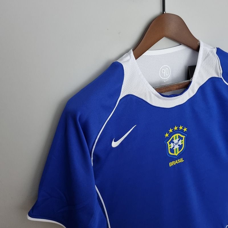 Retro Brazil national 2004 away game