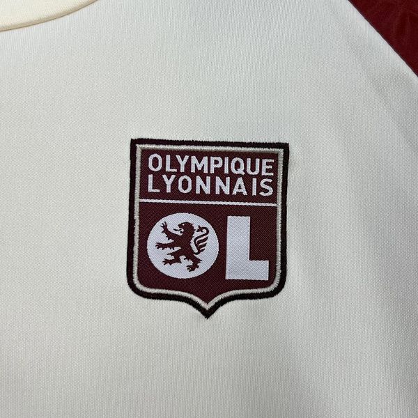Kid Size Olympique Lyonnais 2024-2025 second away game