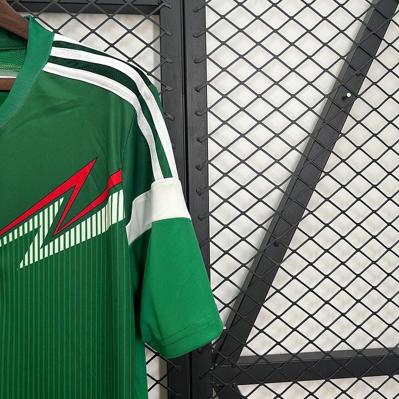 Retro Mexico national 2014 home