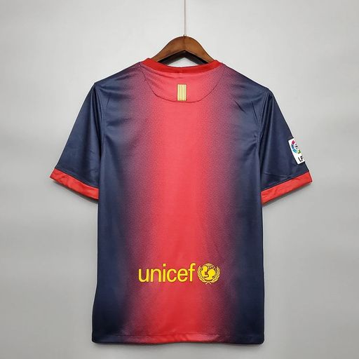 Retro FC Barcelona 2012-2013 home game