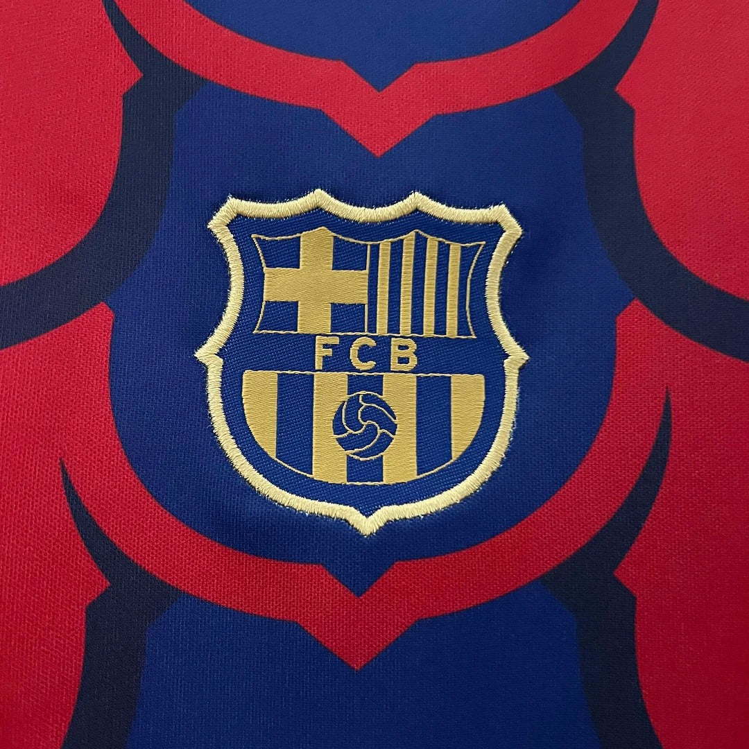 FC Barcelona 2025-2026 Training Wear Red-blue