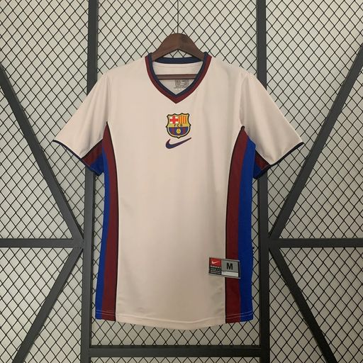 Retro FC Barcelona 1998-1999 away game