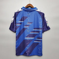 Retro Real Madrid 1994-1996 away game