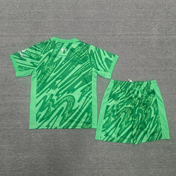 Kid Size Liverpool FC 2024-2025 Goalkeeper green