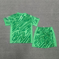 Kid Size Liverpool FC 2024-2025 Goalkeeper green