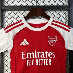 Kid Size Arsenal FC 2025-2026 home