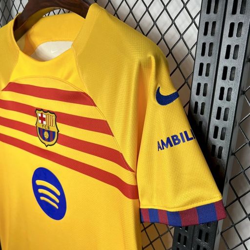 FC Barcelona 2024-2025 yellow shirt