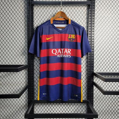 Retro FC Barcelona 2015-2016 home game